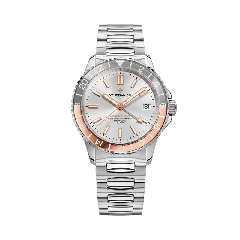 Venezianico Nereide GMT - 3521503C - urmakerlarsen.no