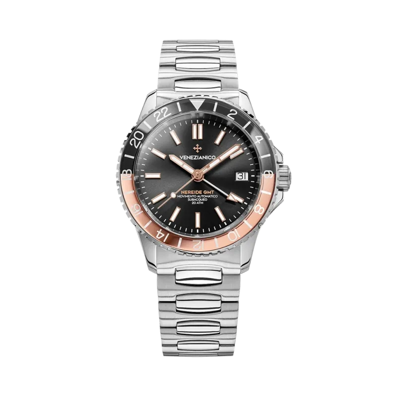 Venezianico Nereide GMT - 3521504C - urmakerlarsen.no