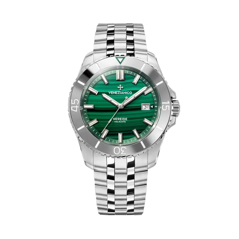 Venezianico Nereide Malachite - 4521544S - urmakerlarsen.no