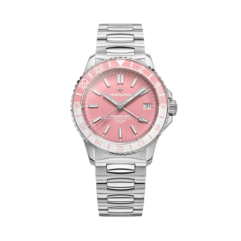 Venezianico Nereide GMT 39 - 3521506C - urmakerlarsen.no