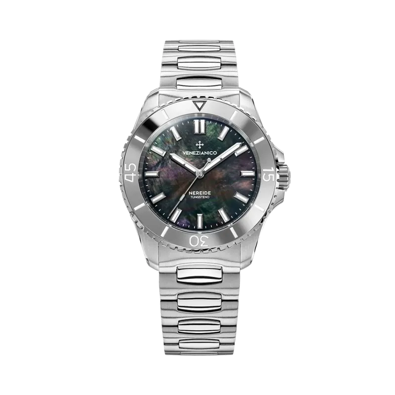 Venezianico Nereide Tungsteno 39 - 3121540C - urmakerlarsen.no