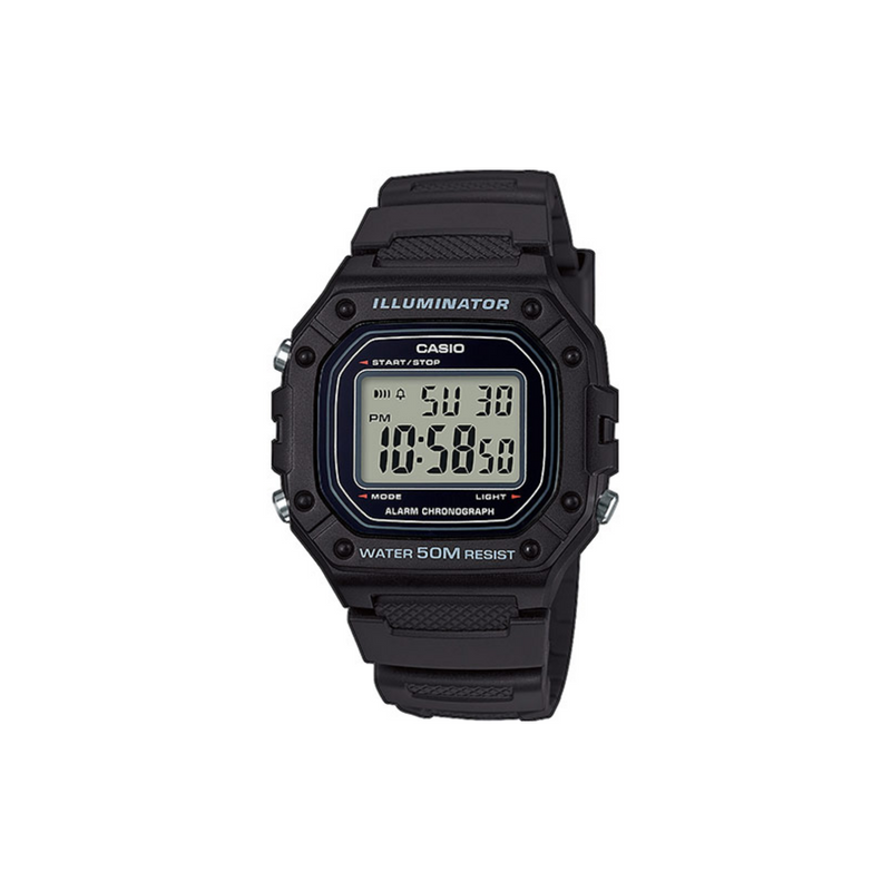 Casio Collection W-218H-1AVEF - W-218H-1AVEF - Urmakerlarsen.no