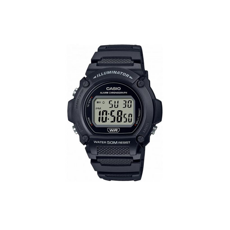 Casio Collection W-219H-1AVEF - W-219H-1AVEF - Urmakerlarsen.no