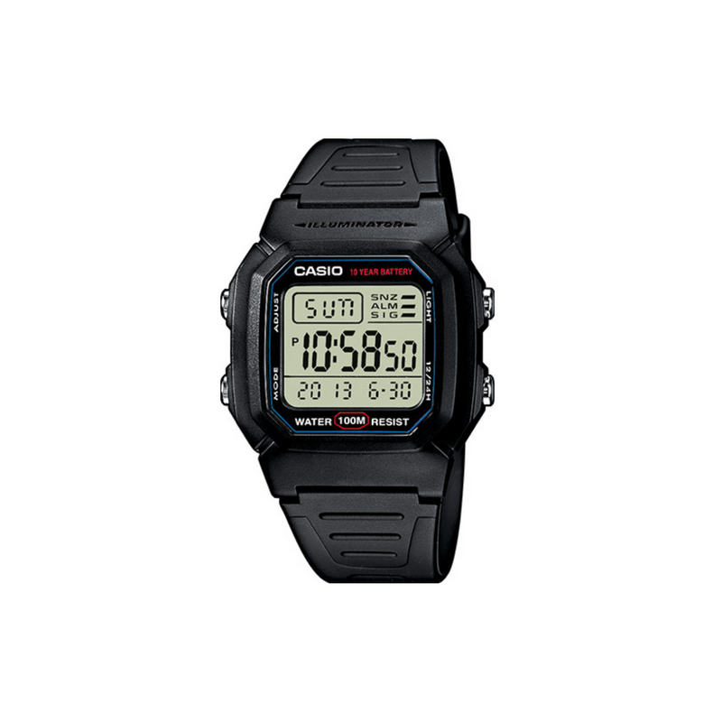 Casio Collection W-800H-1AVES - W-800H-1AVES - Urmakerlarsen.no