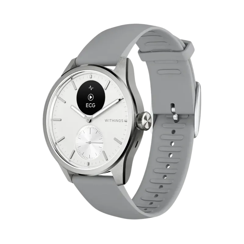 Withings Scanwatch 2 White - HWA10-MODEL 5-ALL - urmakerlarsen.no