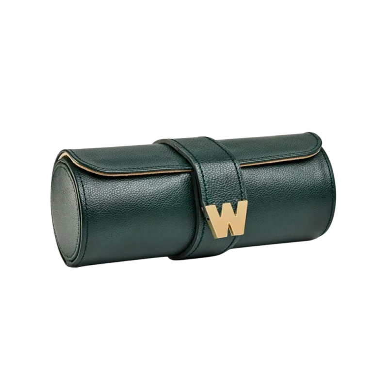 WOLF Cassandra Watch & Jewellery Roll - 800844 - urmakerlarsen.no