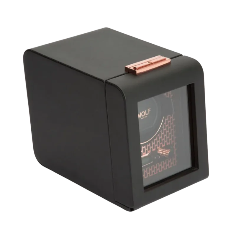 Wolf Axis Single Watch Winder - 469116 - urmakerlarsen.no