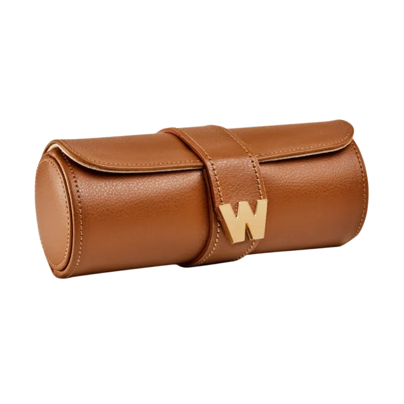 WOLF Cassandra Watch & Jewellery Roll - 800845 - urmakerlarsen.no