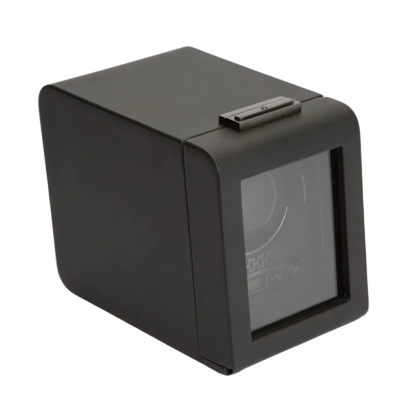WOLF Axis Single Watch Winder - 469103 - urmakerlarsen.no