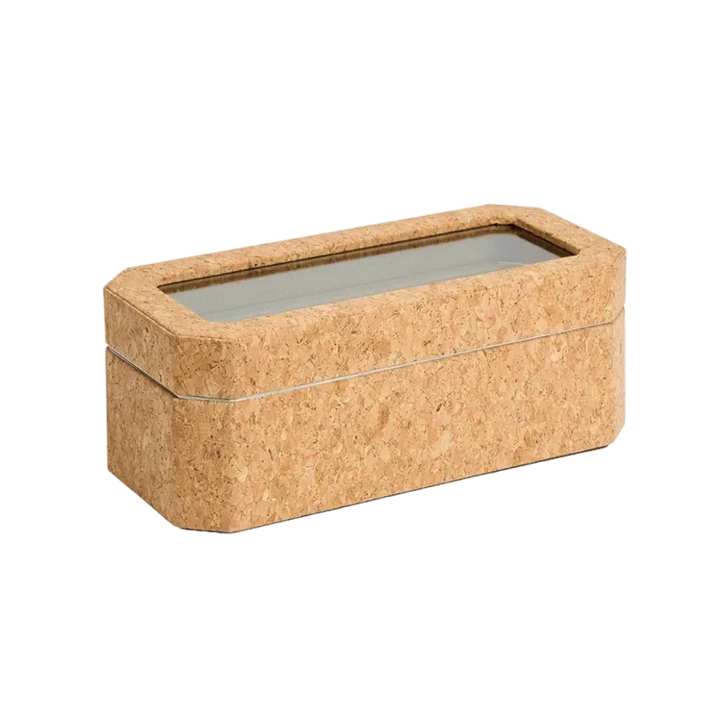 Wolf cortica 4 piece watch box - 668261 - urmakerlarsen.no