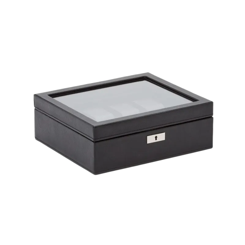 WOLF Viceroy 8 Piece Watch Box - 466002 - urmakerlarsen.no