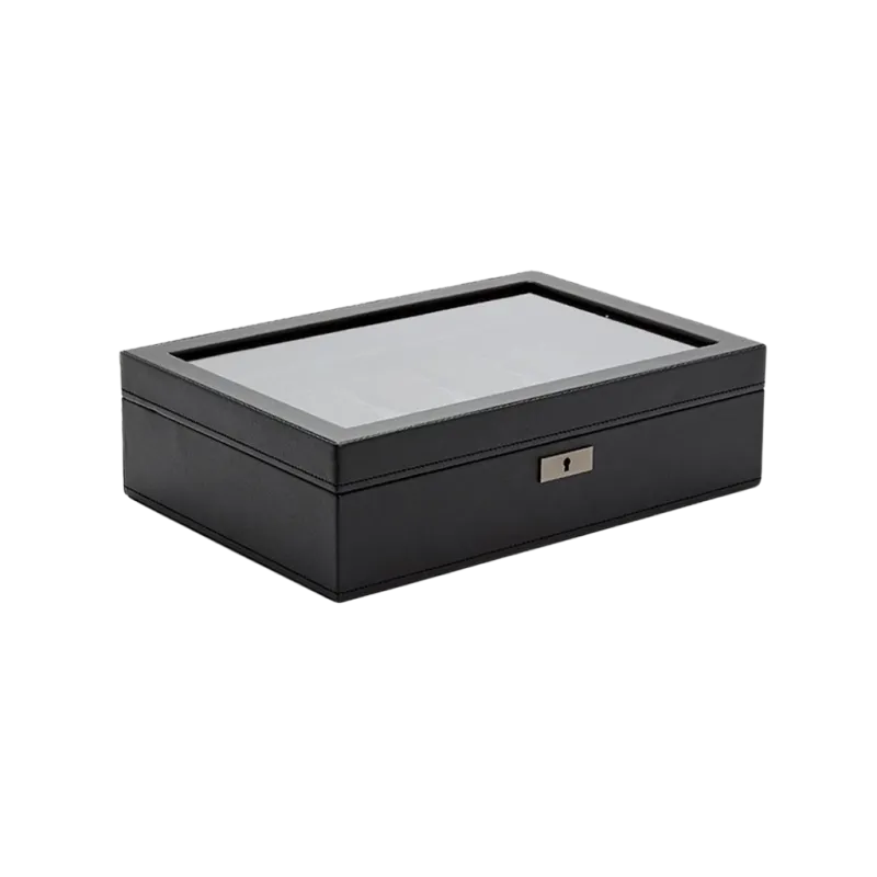 Wolf Axis 10 piece watch box - 488103 - urmakerlarsen.no