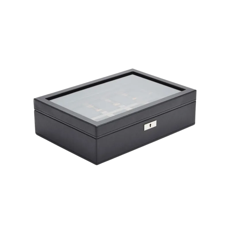 Wolf Roadster 10 piece watch box - 477556 - urmakerlarsen.no