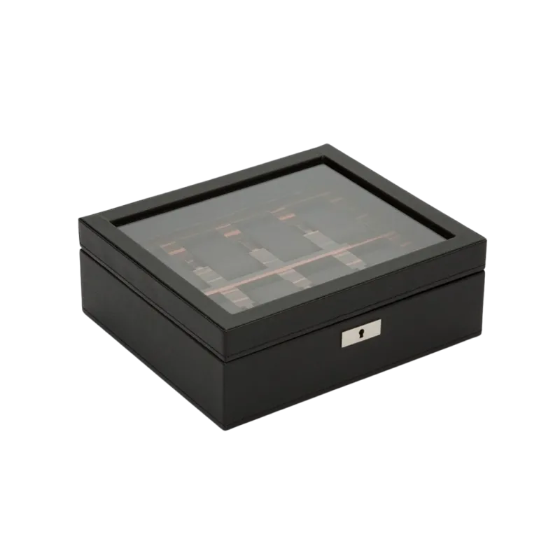 Wolf Roadster 8 piece watch box - 477456 - urmakerlarsen.no