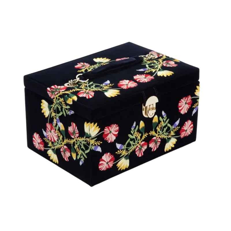 Wolf Zoe Medium Jewellery Box - 393116 - urmakerlarsen.no