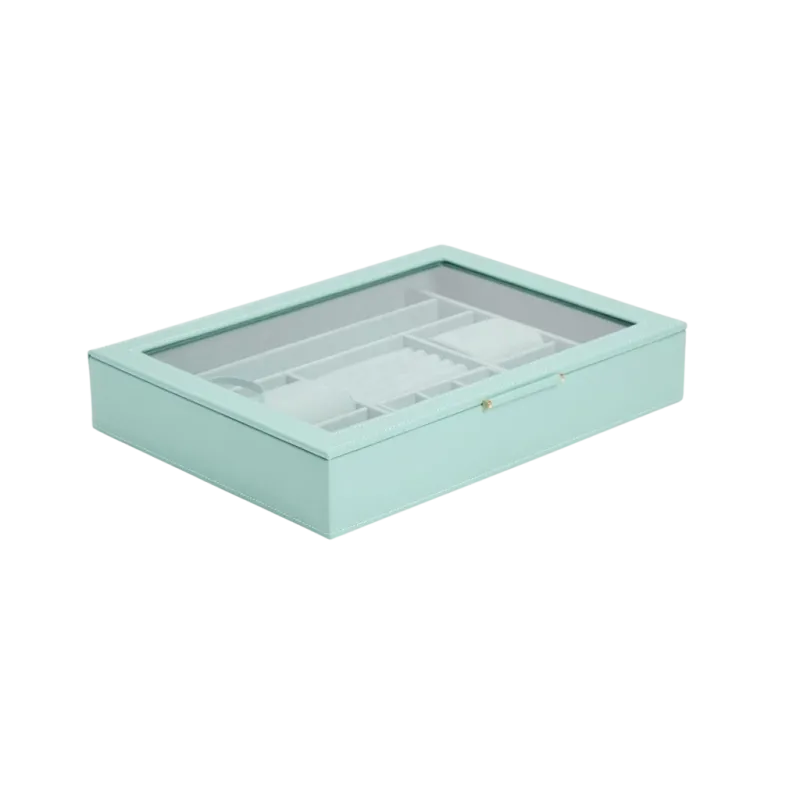 WOLF Sophia Jewelry Box With Window - 392430 - Urmakerlarsen.no