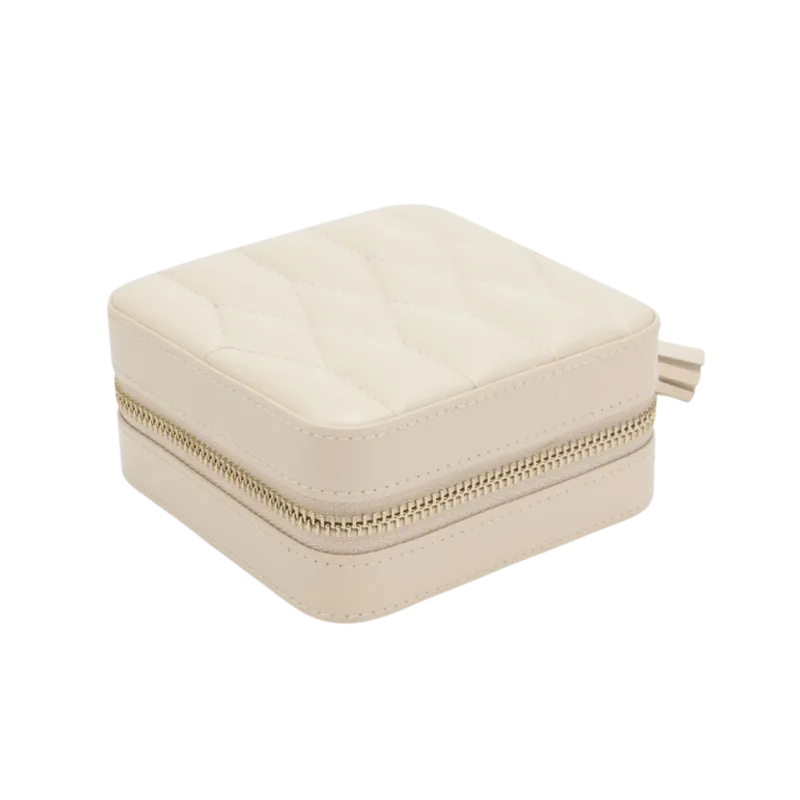 WOLF Caroline Zip Travel Case - 329953 - urmakerlarsen.no