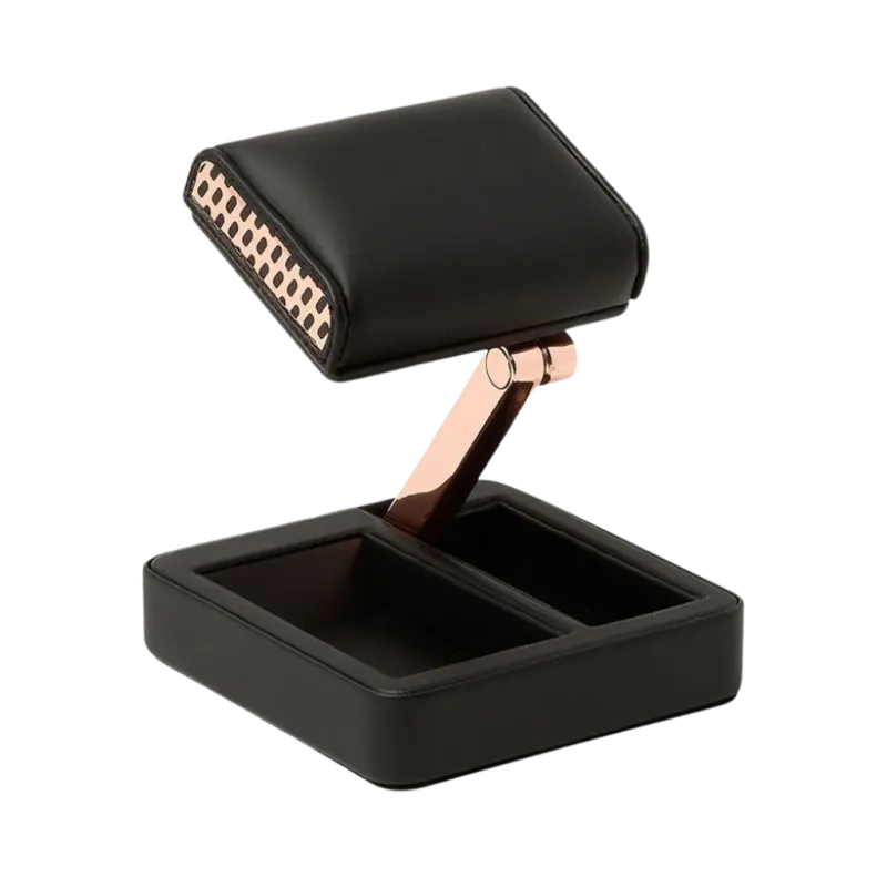 Wolf Axis Single Travel Watch Stand - 485316 - urmakerlarsen.no