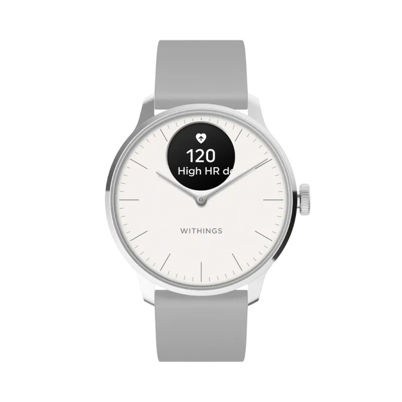 Withings Scanwatch Light White - HWA11-MODEL 3-ALL - urmakerlarsen.no