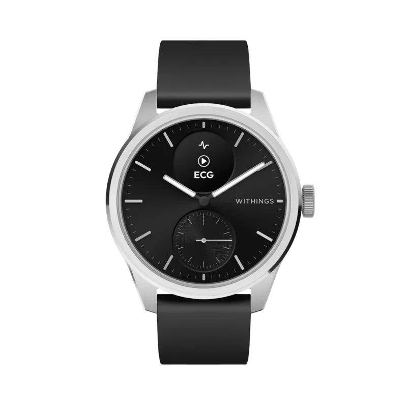 Withings Scanwatch 2 Black - HWA10-MODEL 4-ALL
 - urmakerlarsen.no