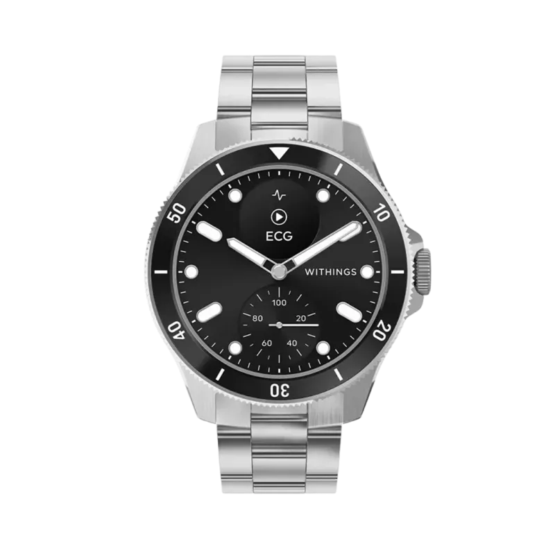 Withings Scanwatch Nova Black - HWA10-MODEL 9-ALL - urmakerlarsen.no