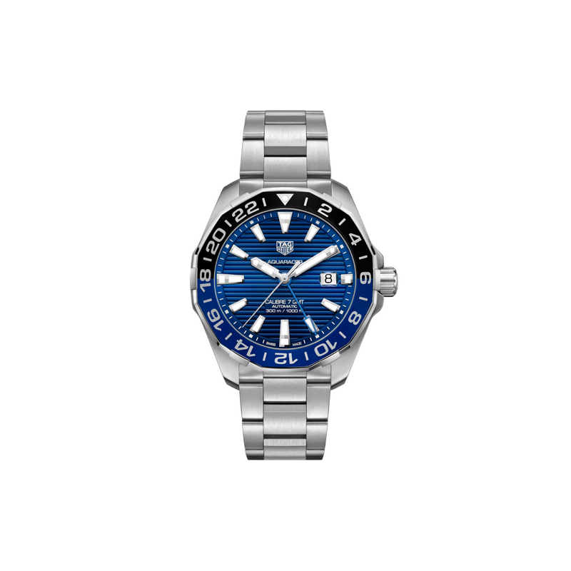 TAG Heuer Aquaracer Automatic 43 mm - WAY201T.BA0927 - Urmakerlarsen.no