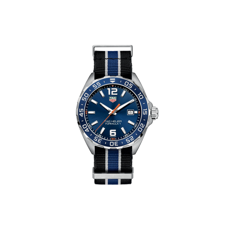 TAG Heuer Formula 1 Quartz 43 mm - WAZ1010.FC8197 - Urmakerlarsen.no