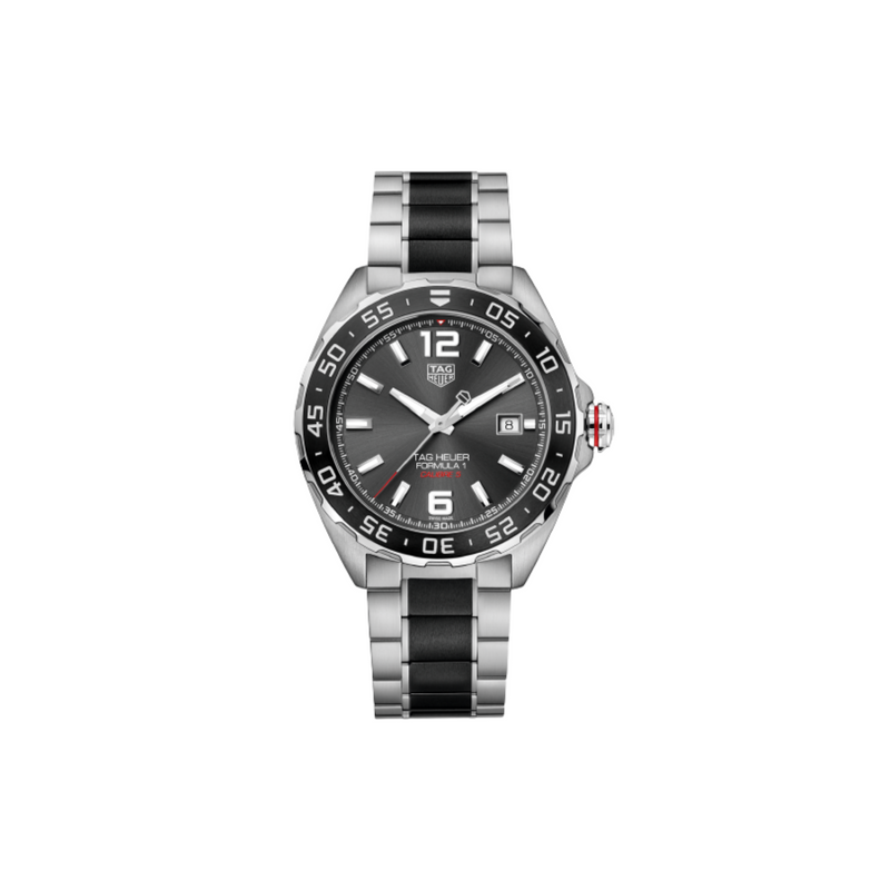 TAG Heuer Formula 1 Automatic 43 mm - WAZ2011.BA0843 - Urmakerlarsen.no