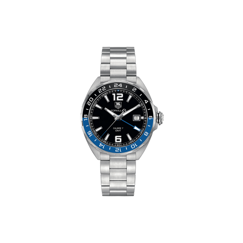 TAG Heuer Formula 1 GMT Automatic 41 mm - WAZ211A.BA0875 - Urmakerlarsen.no