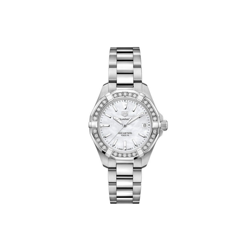 TAG Heuer Aquaracer Quartz 32 mm - WBD1313.BA0740 - Urmakerlarsen.no