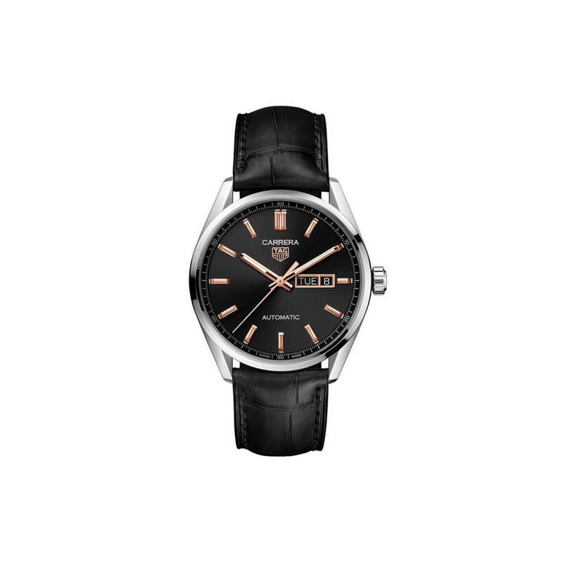 TAG Heuer Carrera Day-Date Automatic 41 mm - WBN2013.FC6503 - Urmakerlarsen.no