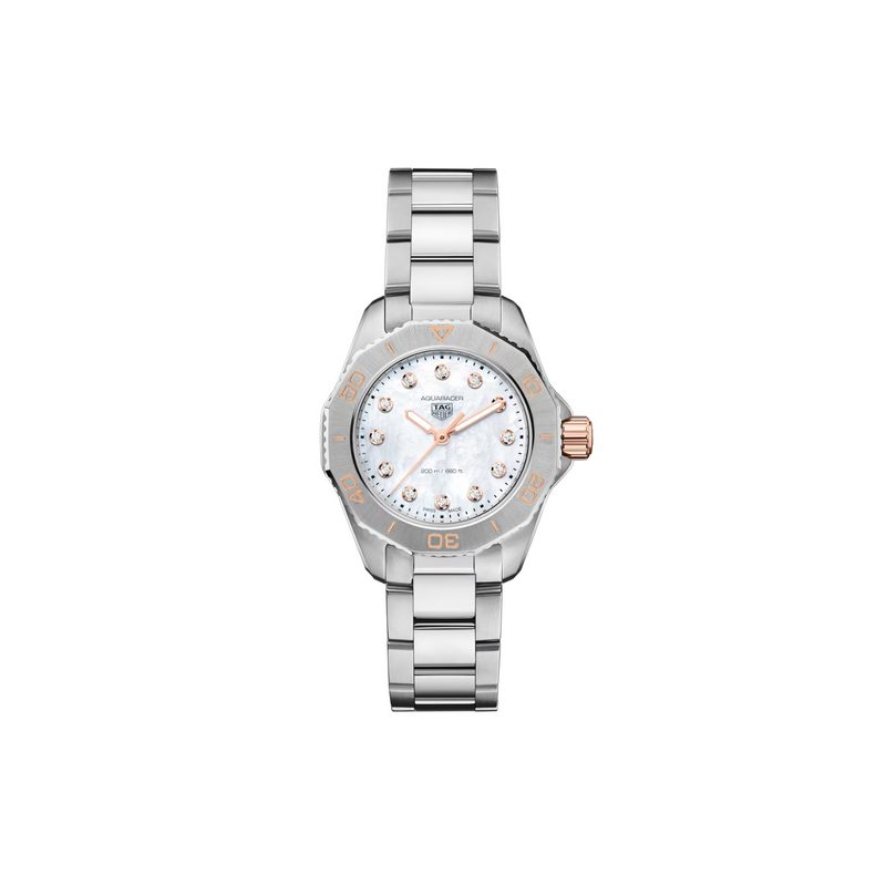 TAG Heuer Aquaracer Professional 200 Quartz 30 mm - WBP1450.BA0622 - Urmakerlarsen.no