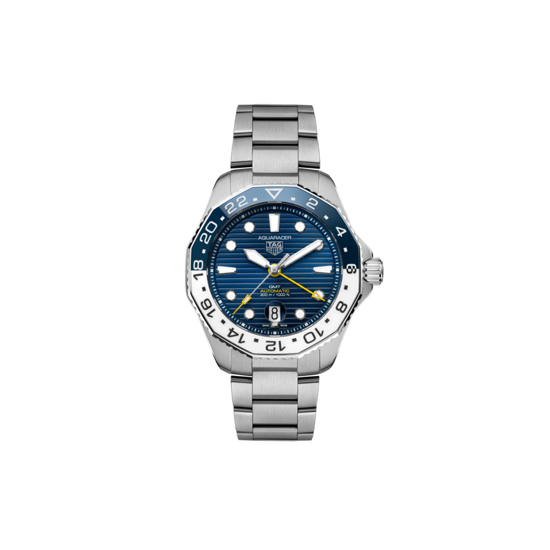 TAG Heuer Aquaracer Proffessional 300 GMT Automatic 43 mm - WBP2010.BA0632 - Urmakerlarsen.no
