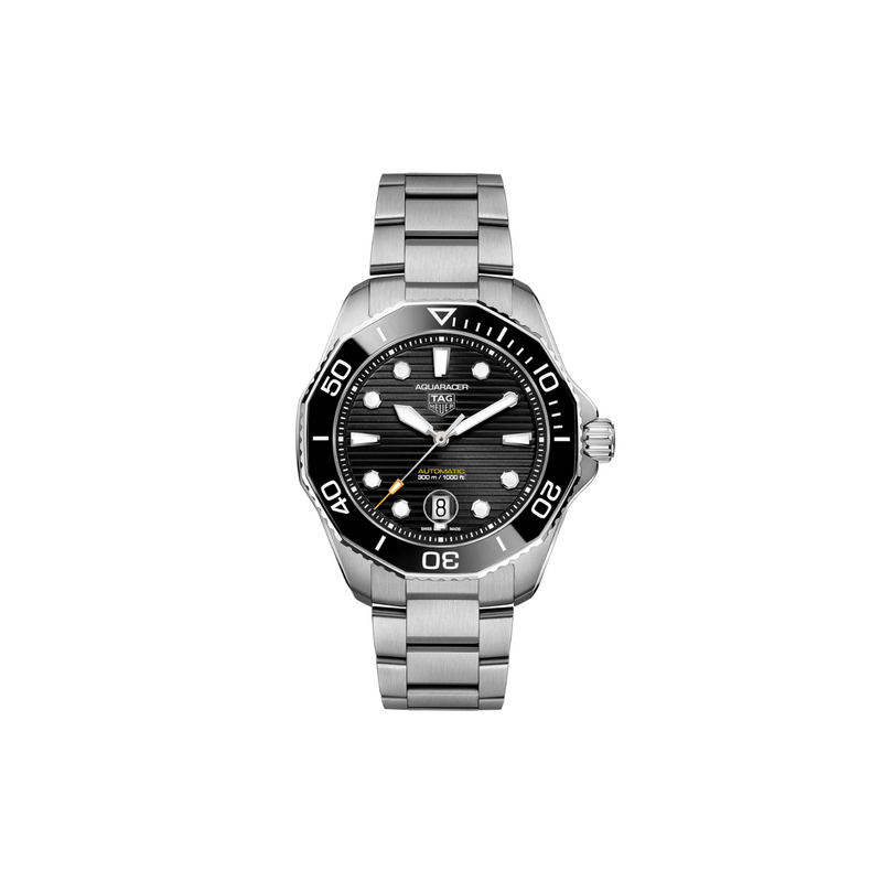 TAG Heuer Aquaracer Automatic 43 mm - WBP201A.BA0632 - Urmakerlarsen.no