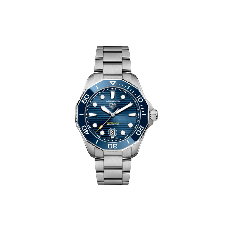 TAG Heuer Aquaracer Proffessional 300 Automatic 43 mm - WBP201B.BA0632 - Urmakerlarsen.no