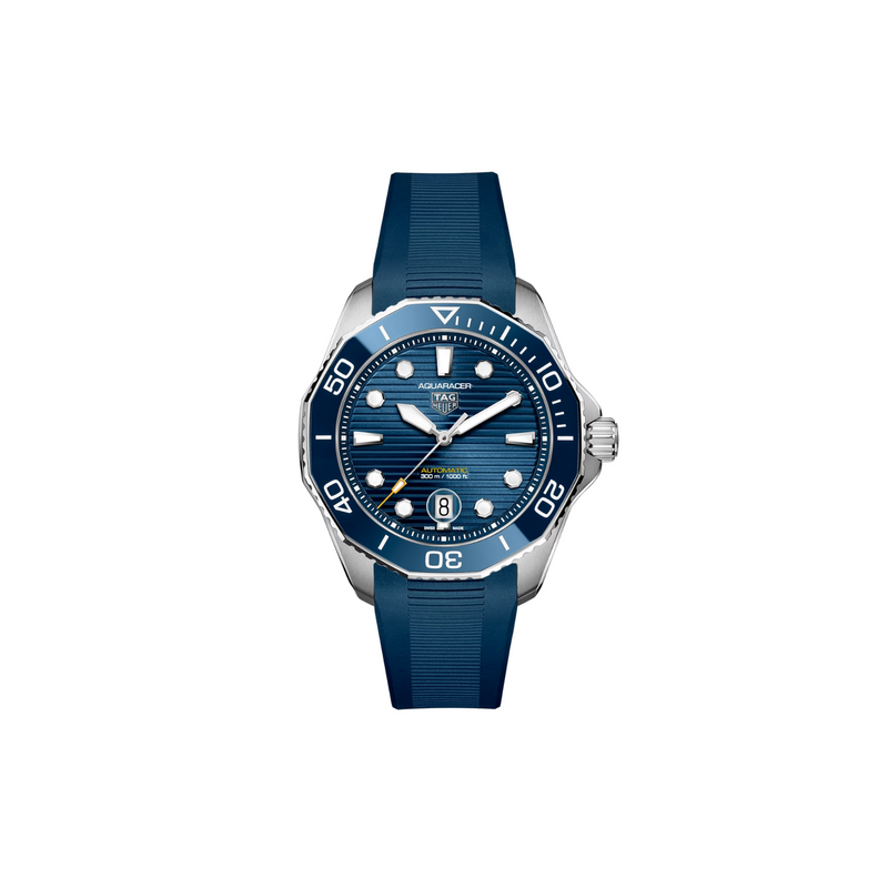 TAG Heuer Aquaracer Proffesional 300 Automatic 43 mm - WBP201B.FT6198 - Urmakerlarsen.no