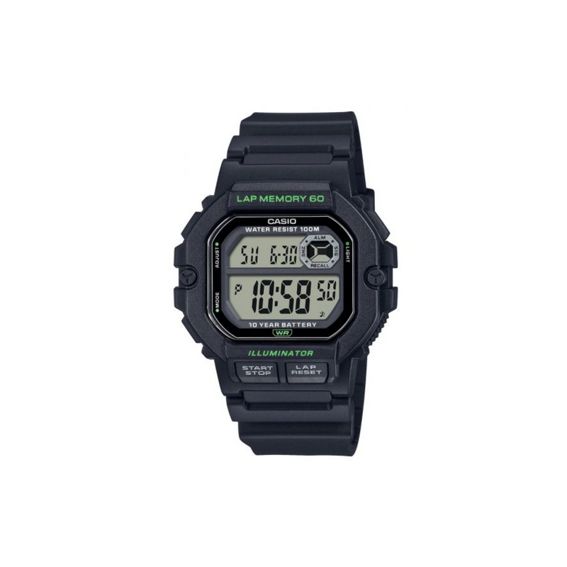 Casio Collection WS-1400H-1AVEF - WS-1400H-1AVEF - Urmakerlarsen.no