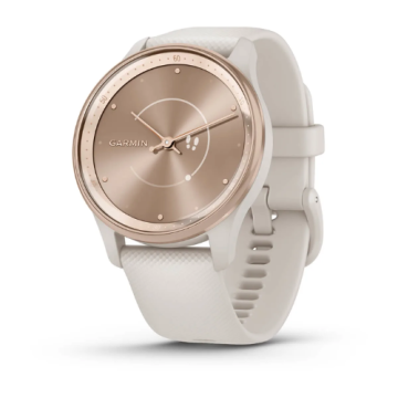 Garmin vívomove® Trend Peach Gold - 010-02665-01 - Urmakerlarsen.no