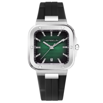 Herbelin Cap Camarat Quartz 39x39 mm - 12246A16CA - Urmakerlarsen.no