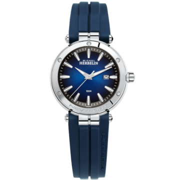 Herbelin Newpot Quartz 34,5 mm - 14288/AP15CB - Urmakerlarsen.no