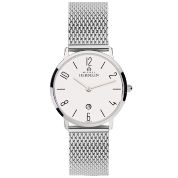 Herbelin City Quartz 31 mm - 16915/21B - Urmakerlarsen.no