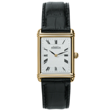 Herbelin Art Deco Quartz 32,2x26,5 mm - 17468/P08 - Urmakerlarsen.no