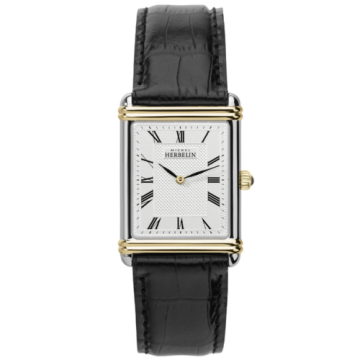 Herbelin Art Deco Quartz 32,2x26,5 mm - 17468/T08 - Urmakerlarsen.no