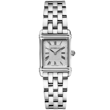 Herbelin Art Deco Quartz 20,3x24,4 mm - 17478B08 - Urmakerlarsen.no