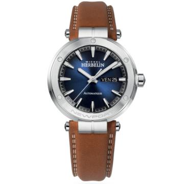 Herbelin Newport Automatic 42 mm - 1768/15GON - Urmakerlarsen.no