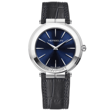 Herbelin Newport Slim Quartz 40 mm - 19522/AP15 - Urmakerlarsen.no