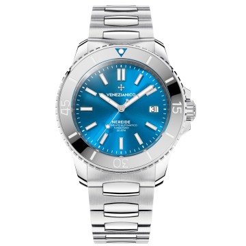 Venezianico Nereide Tungsteno Automatic 42 mm - 4521501C - Urmakerlarsen.no