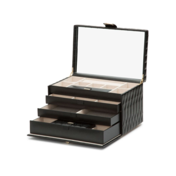 WOLF Caroline Large Jewellery Case - 329671 - Urmakerlarsen.no