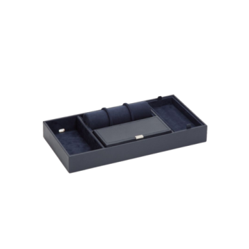 WOLF Howard Valet Tray With Roll - 465117 - urmakerlarsen.no
