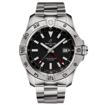 Breitling Avenger Automatic GMT 44 - A32320101B1A1 - urmakerlarsen.no
